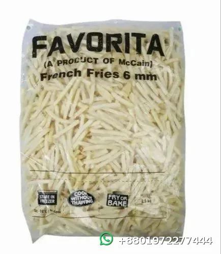 McCain French Fries 6mm 2.5kg
