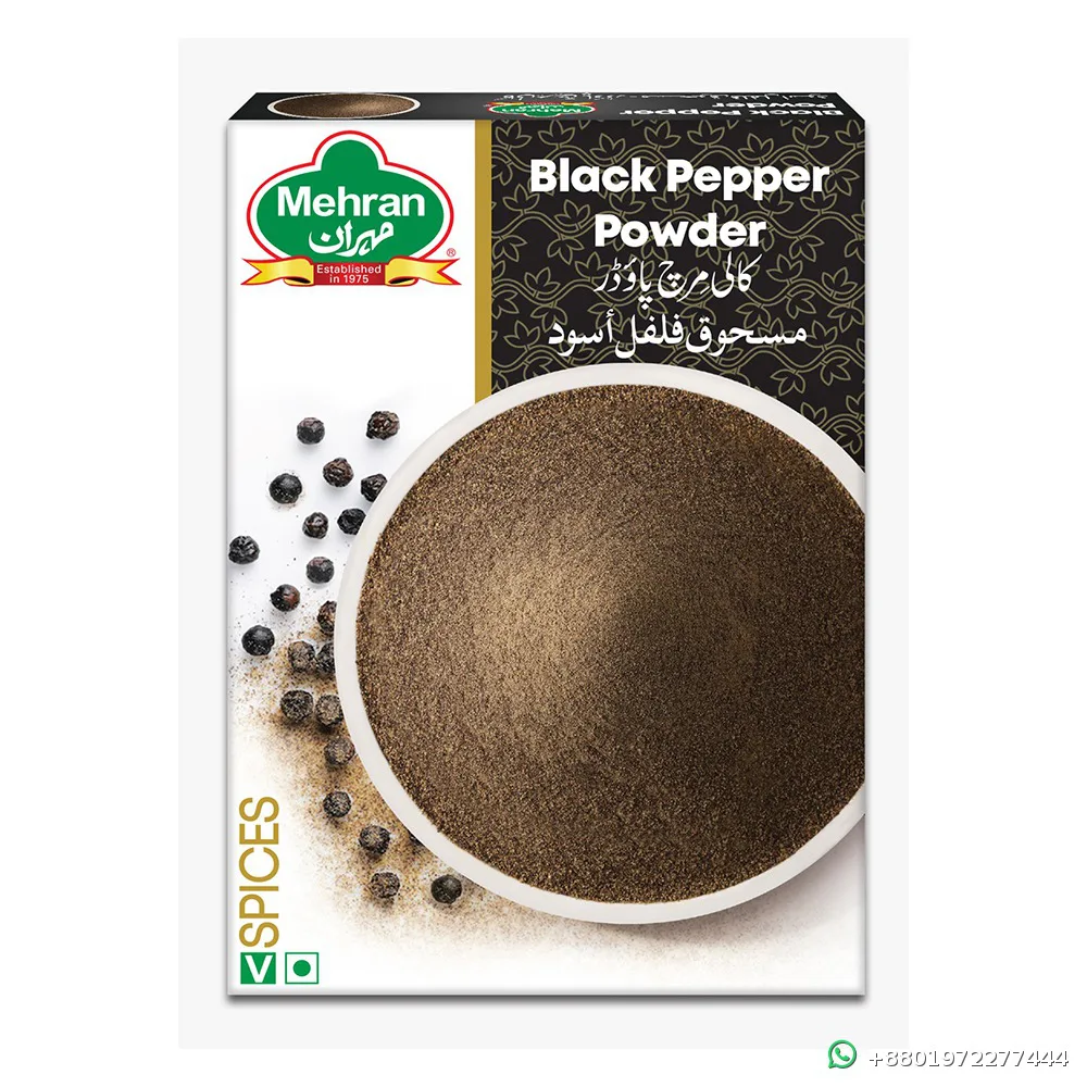 Mehran Black Pepper Powder