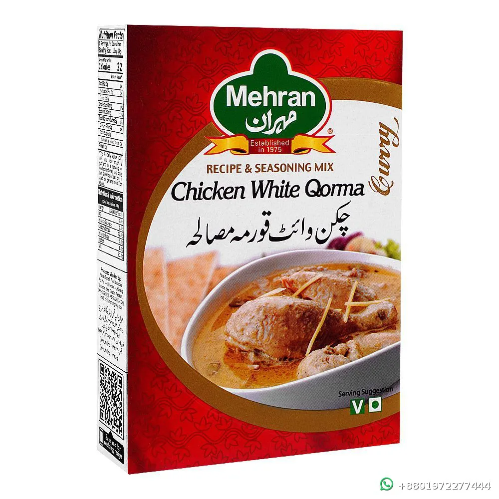 Mehran Chicken White Qorma Masala