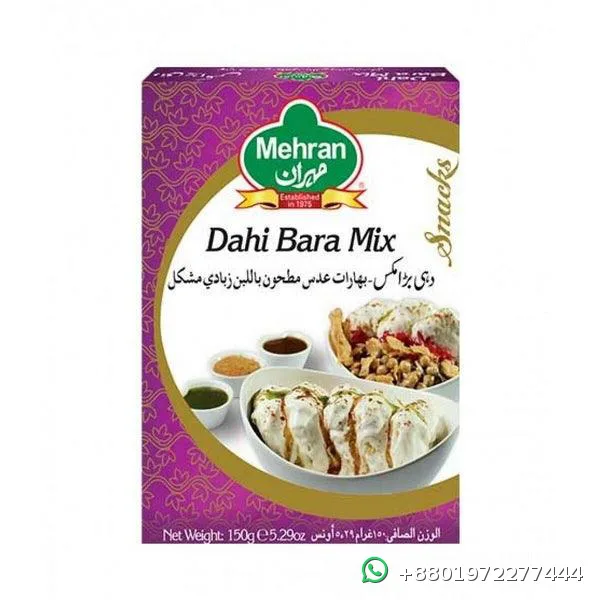 Mehran Dahi Bara Mix