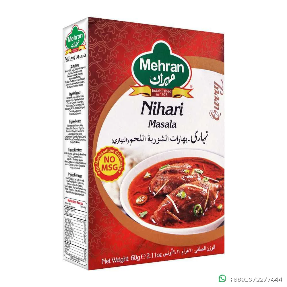 Mehran Nihari Masala