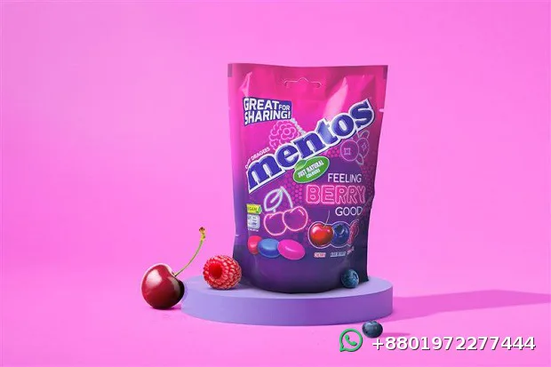 Mentos Feeling Berry Good Bag