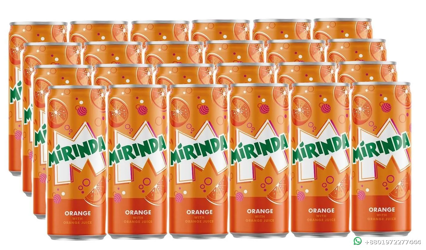 Mirinda Orange 330ml 24 Pieces