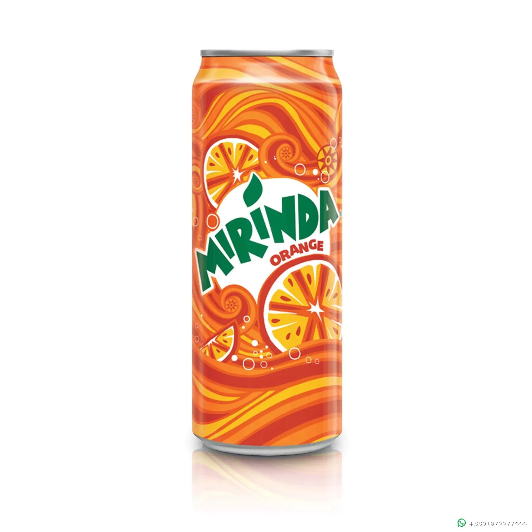 Mirinda Orange Can 330ml