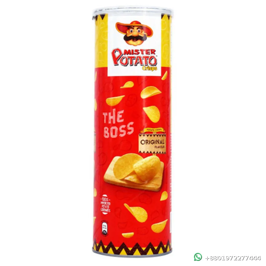 Mister Potato Crisps Original 125g