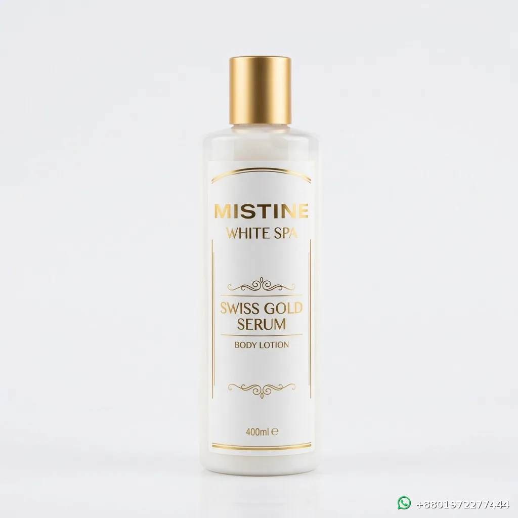 Mistine White Spa Swiss Gold Serum Body Lotion 400ml