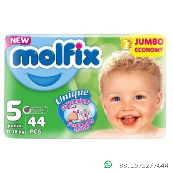 Molfix Jumbo Economy Belt Size 5 44pcs