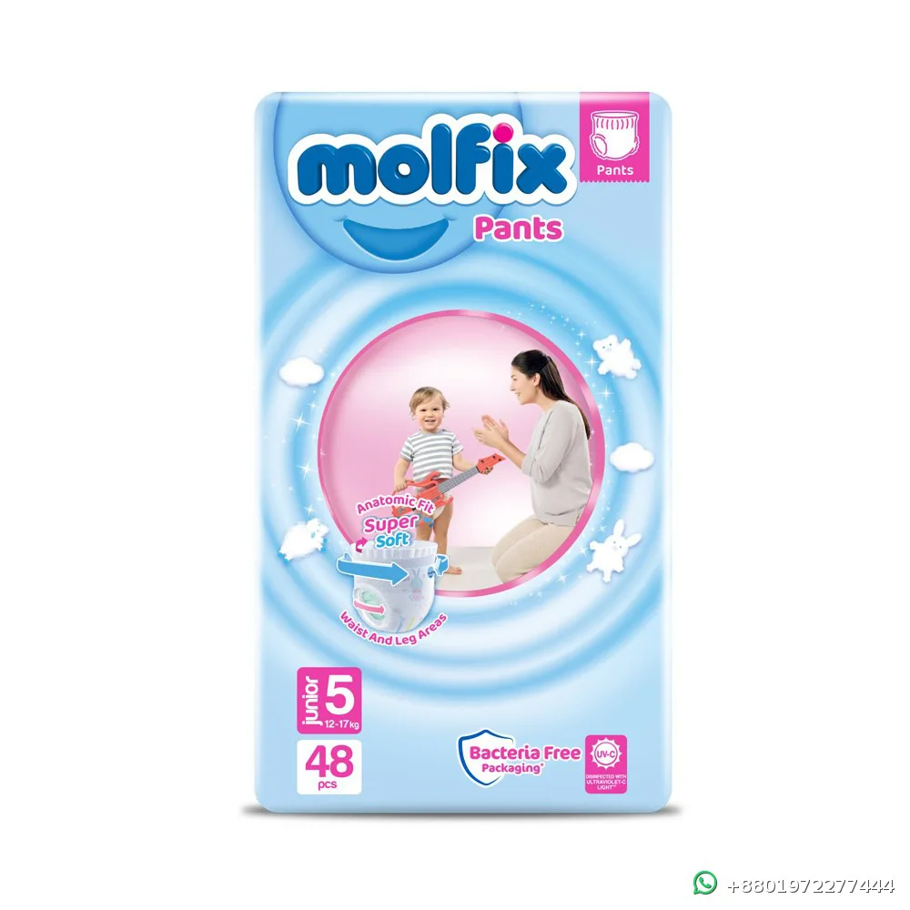 Molfix Pants Size 5 48pcs