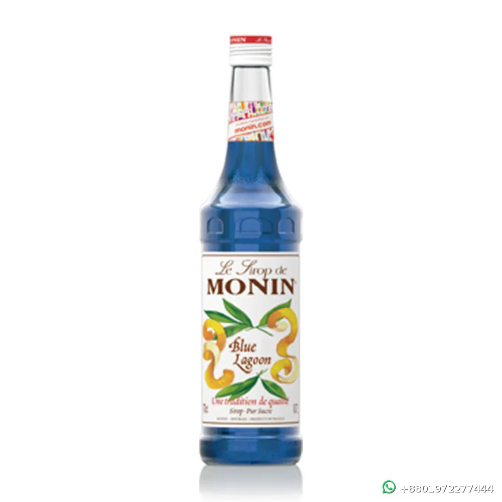 Monin Blue Lagoon Syrup