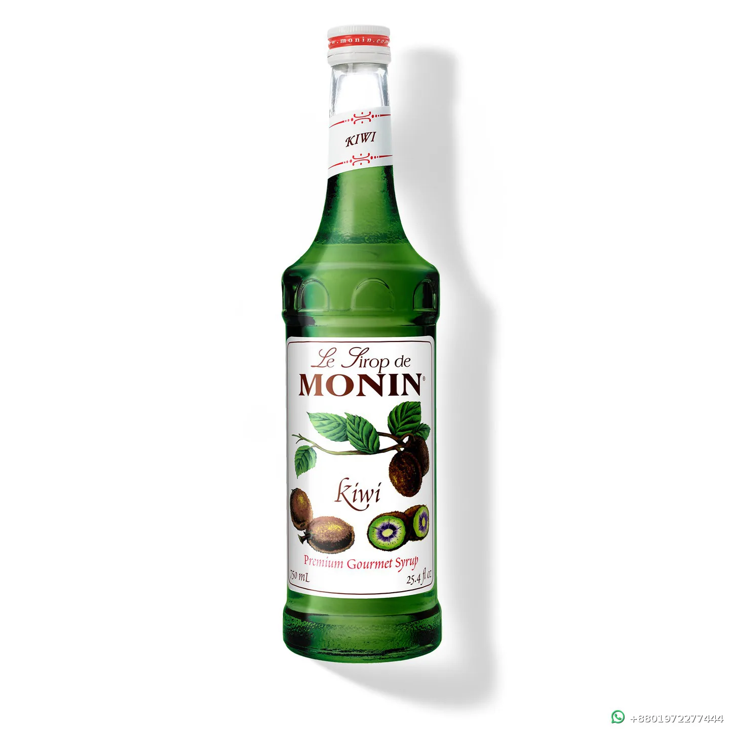 Monin Kiwi Syrup 750ml