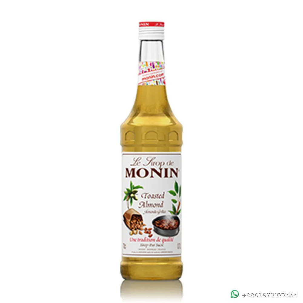 Monin Toasted Almond Syrup