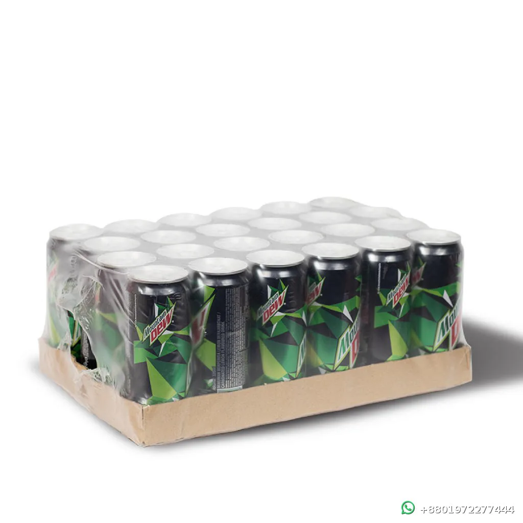 Mountain Dew Can 320ml 24 Pieces Full Case