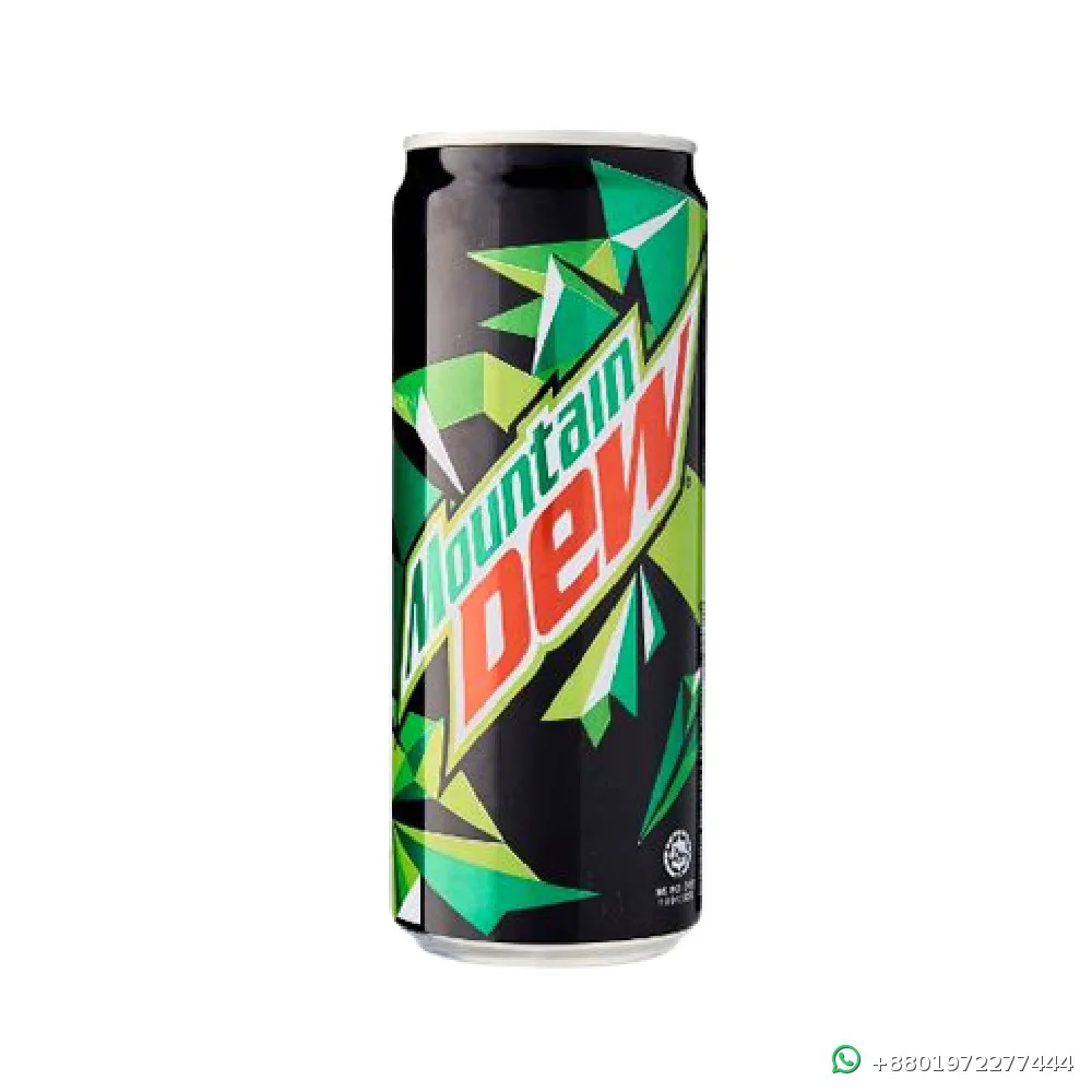 Mountain Dew Can 320ml
