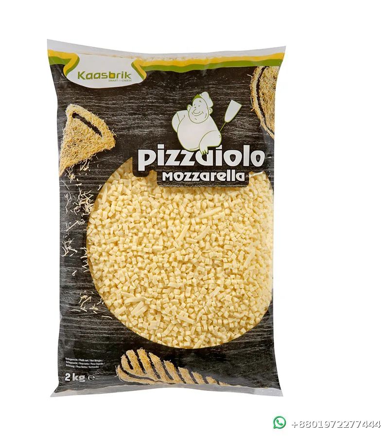 Mozzarella Pizzaiolo Cossette 2kg