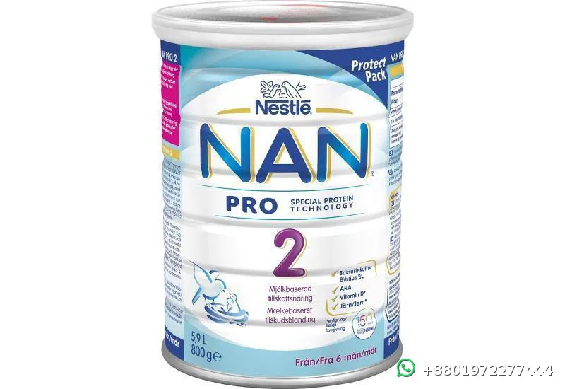 Nan 2 Pro Formula Milk 800g