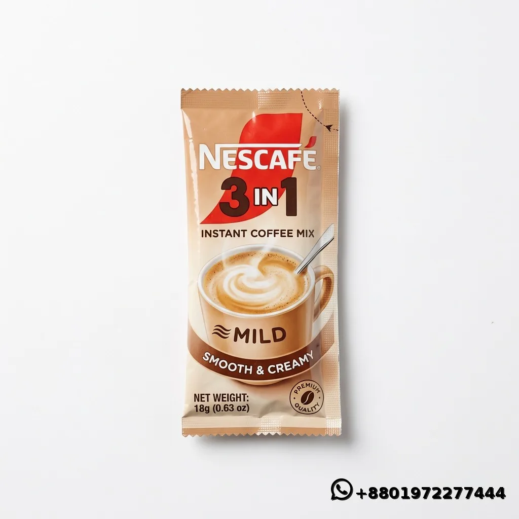 Nescafe 3 In 1 Mild Smooth & Creamy Single Pack