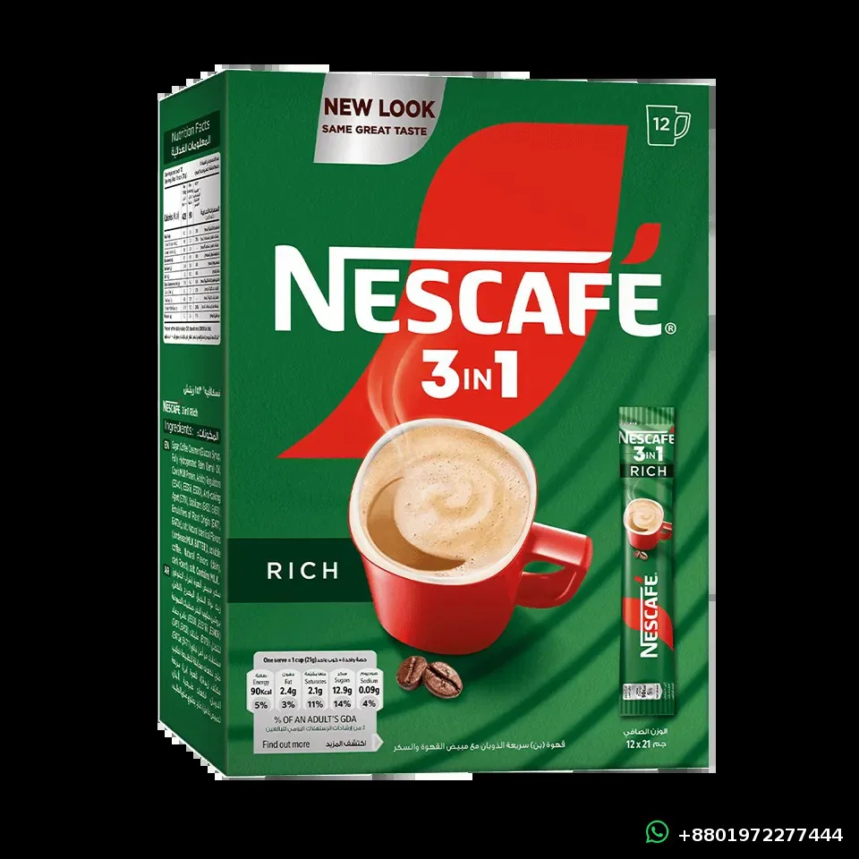 Nescafe 3 in 1 Rich Instant Coffee