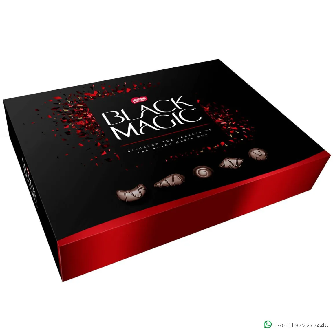 Nestle Black Magic Chocolate Box 348g