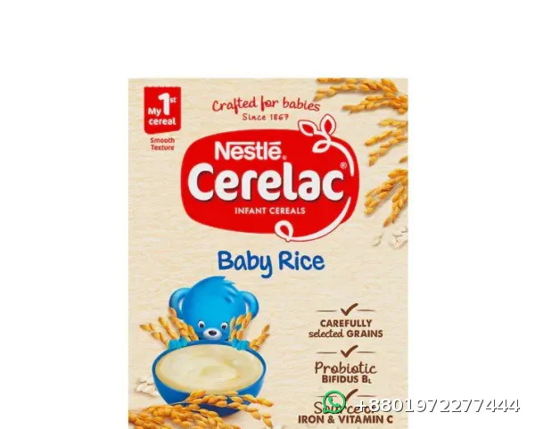 Nestle Cerelac Rice 200g