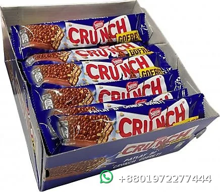 Nestle Crunch Gofret Wafer Biscuit