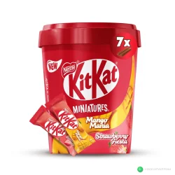 Nestle KitKat Miniatures Mango Mania & Strawberry Fiesta 74.9g