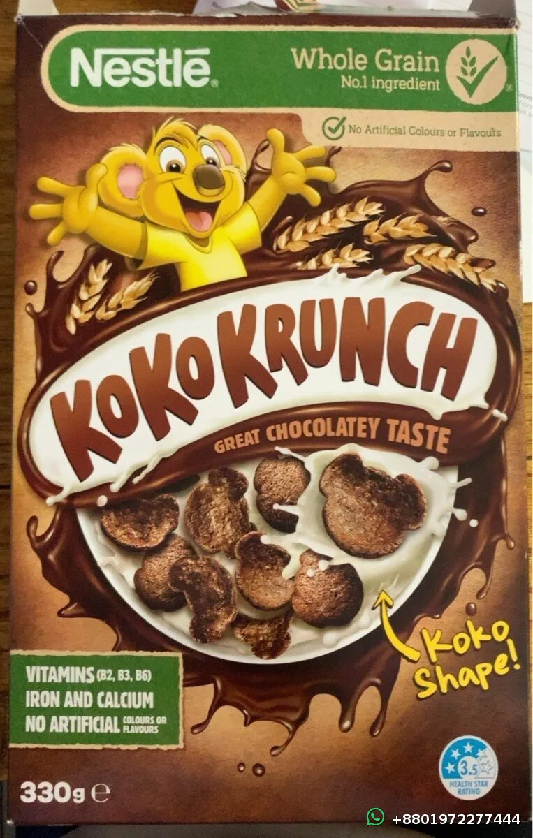 Nestle Koko Krunch 330g