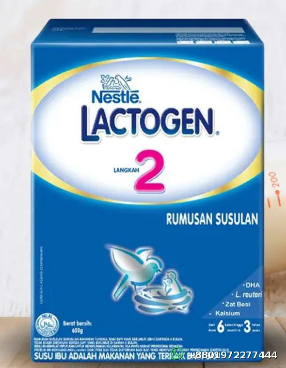 Nestle Lactogen 2 Formula Milk 650g
