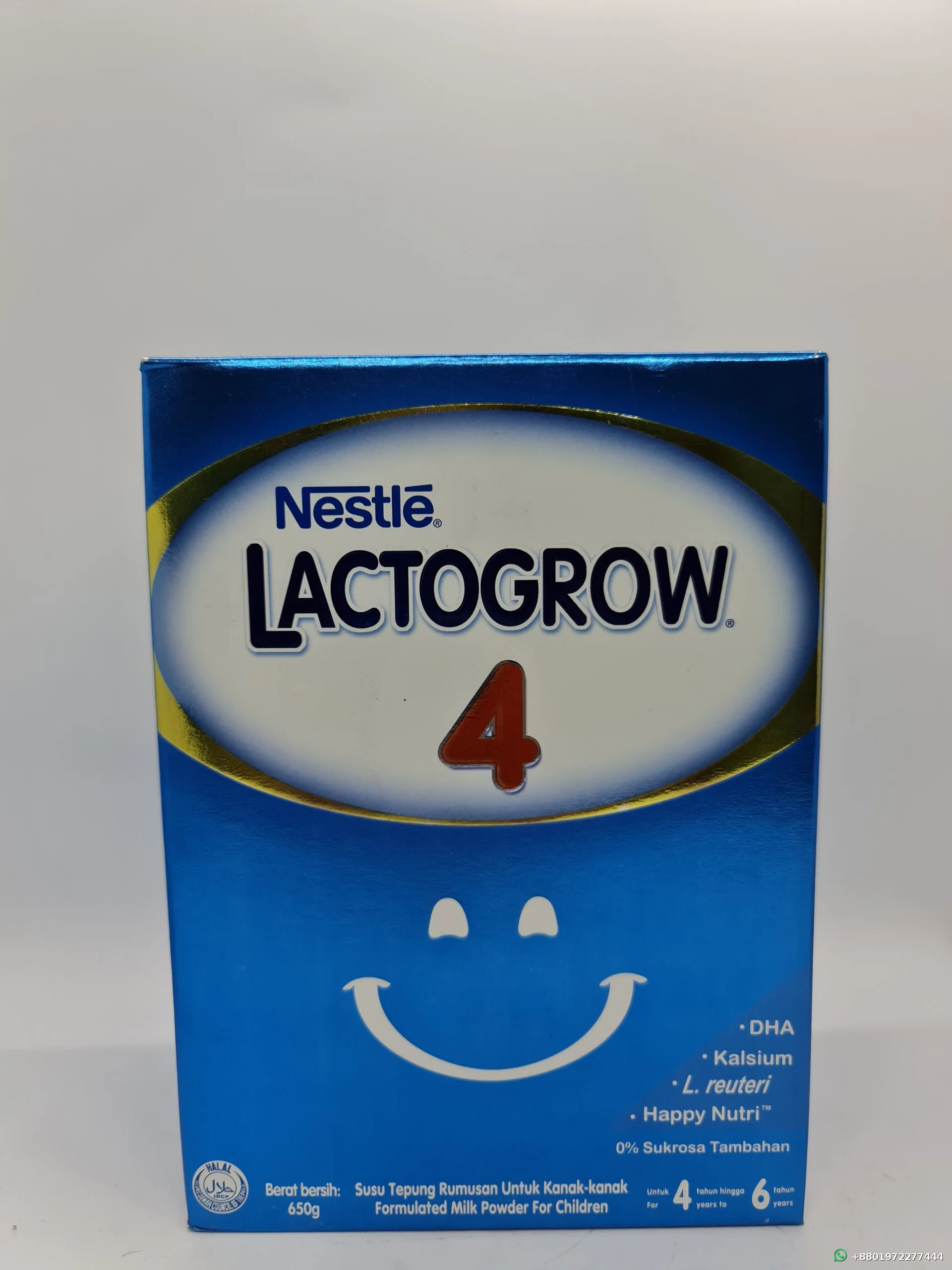 Nestle Lactogrow 4 Formula Milk 650g