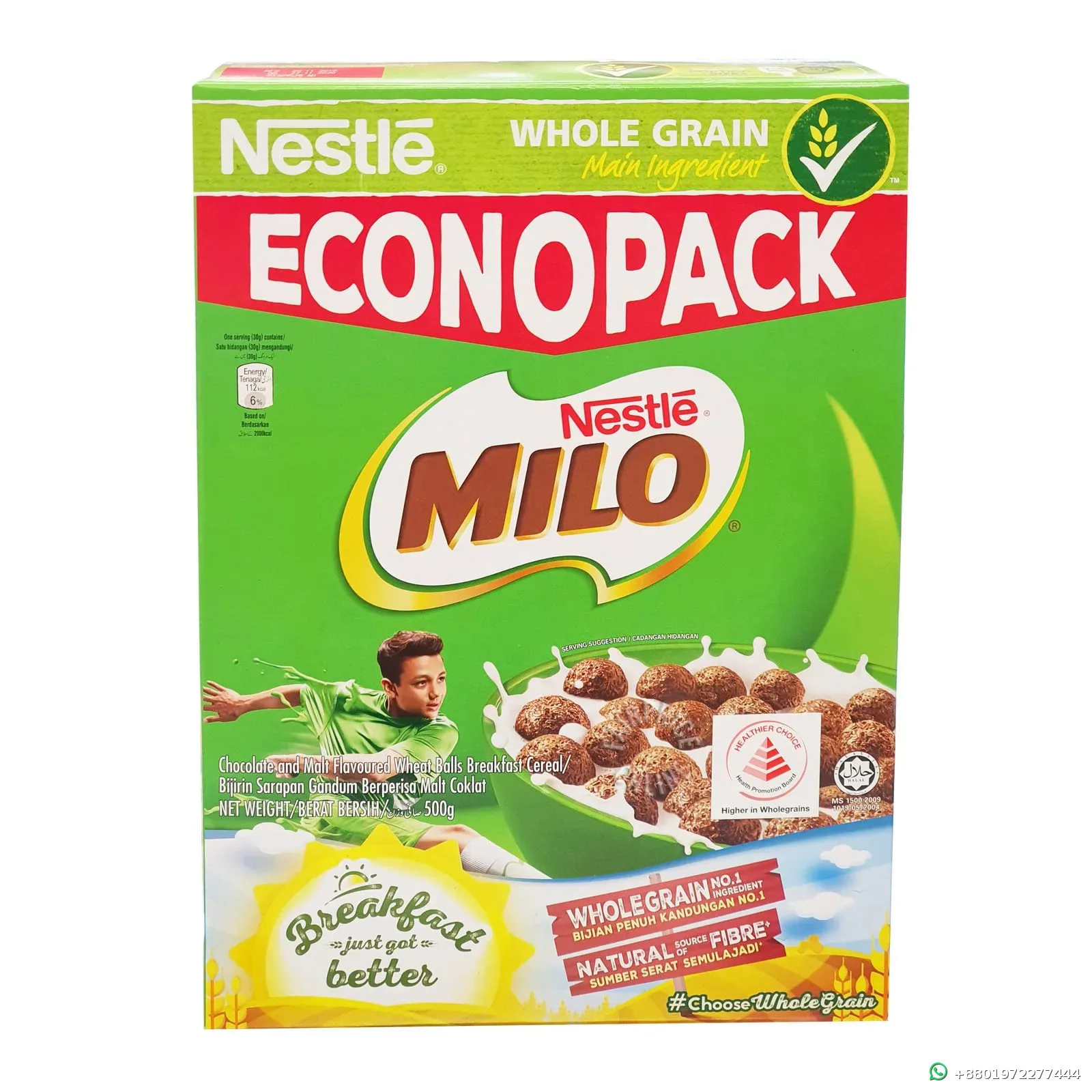 Nestle Milo Whole Grain 500g