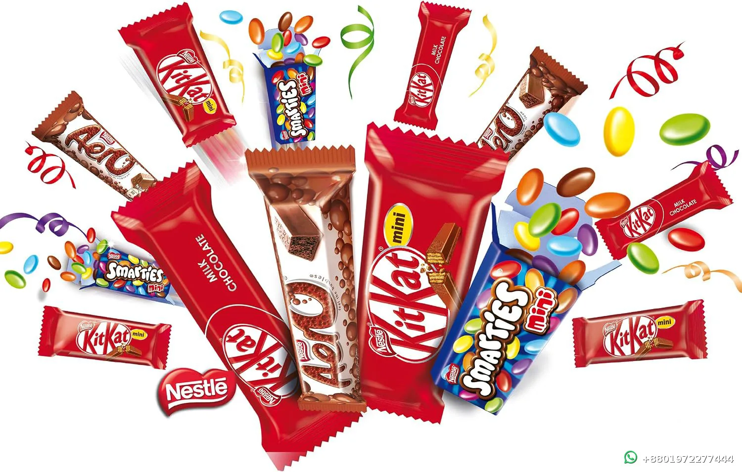 Nestle Minis 36pcs 480g