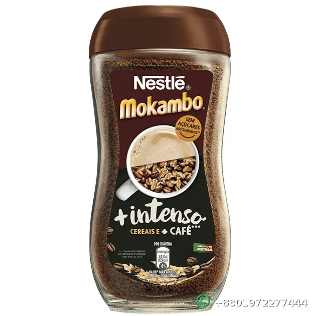 Nestle Mokambo Intenso Cereais E Cafe 175g