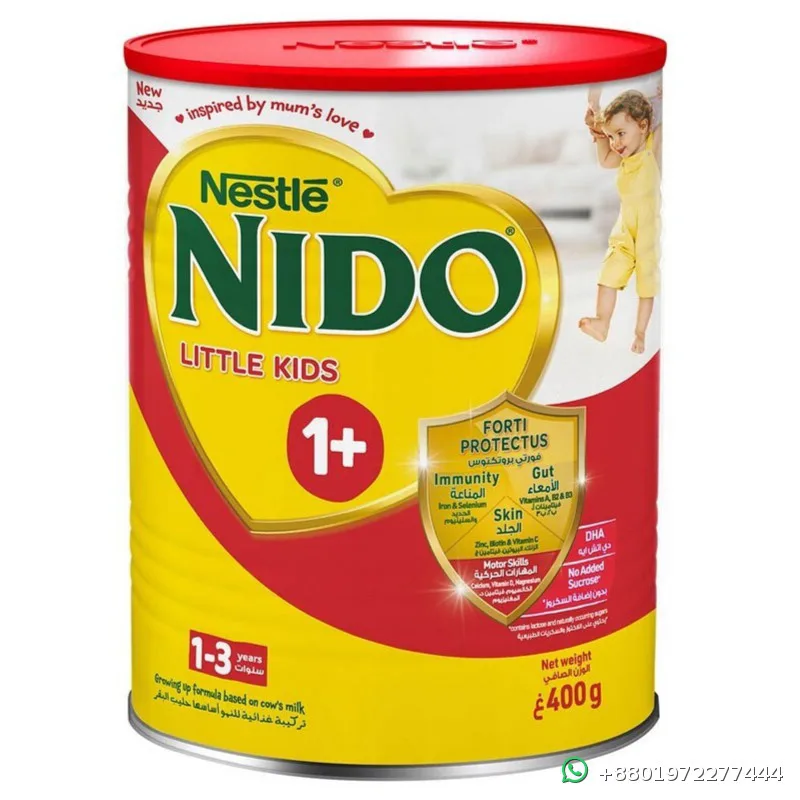 Nestle NIDO One Plus Growing Up Milk Powder 400g