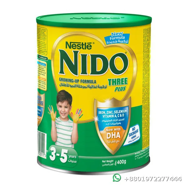Nestle Nido Three Plus Growing Up Milk 400g