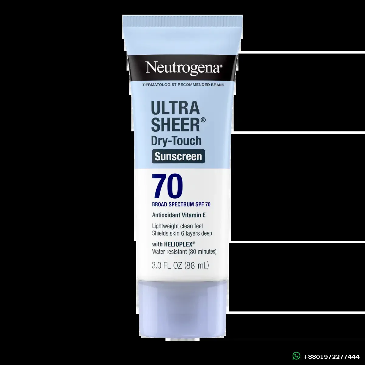 Neutrogena Ultra Sheer Dry-Touch Sunscreen Lotion SPF 70 88ml