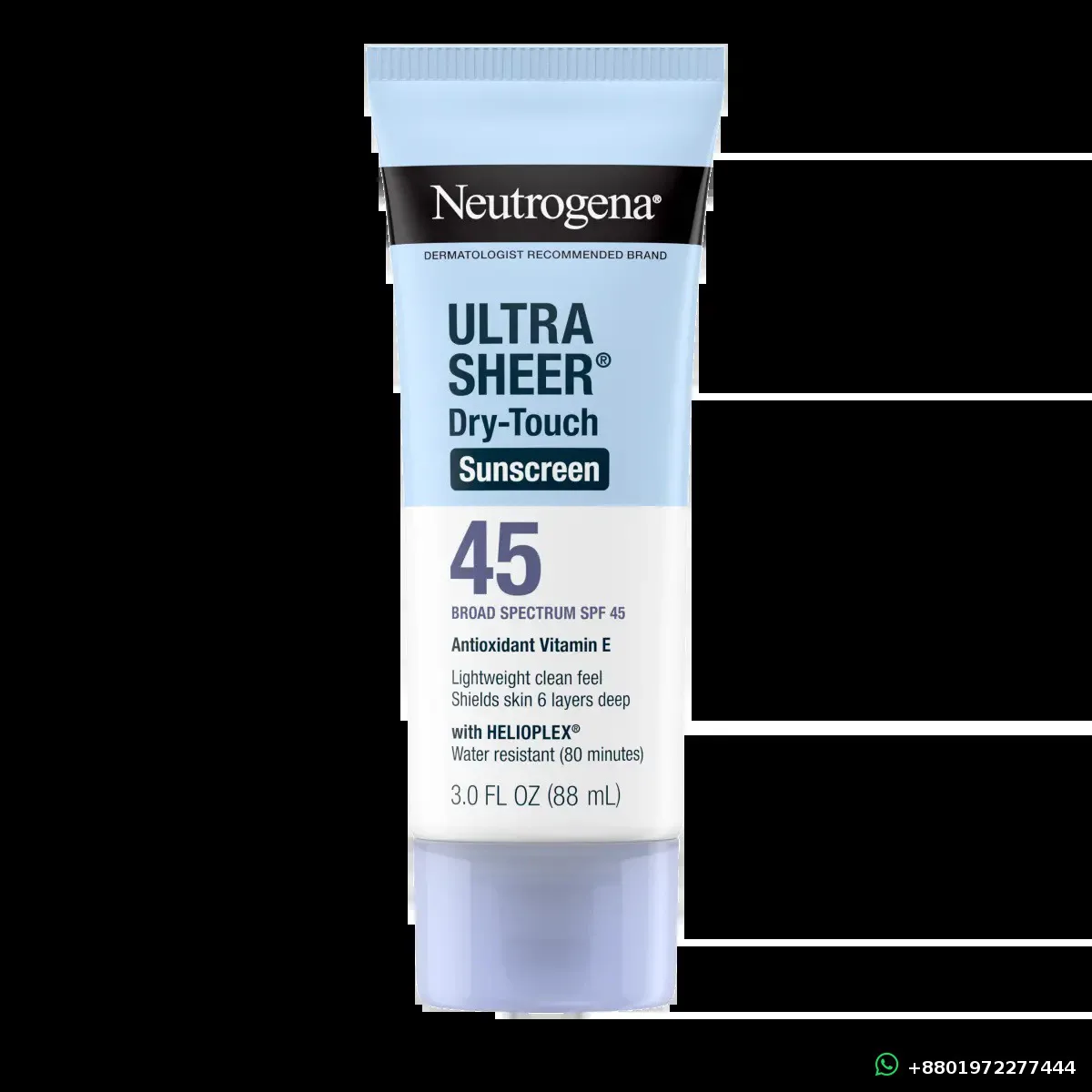 Neutrogena Ultra Sheer Dry-Touch Sunscreen SPF 45 88ml
