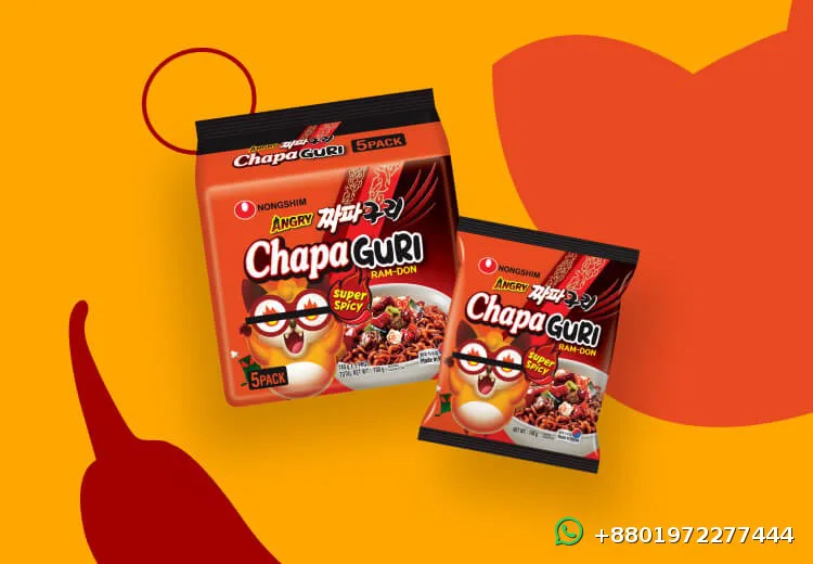 Nongshim Angry ChapaGuri Super Spicy