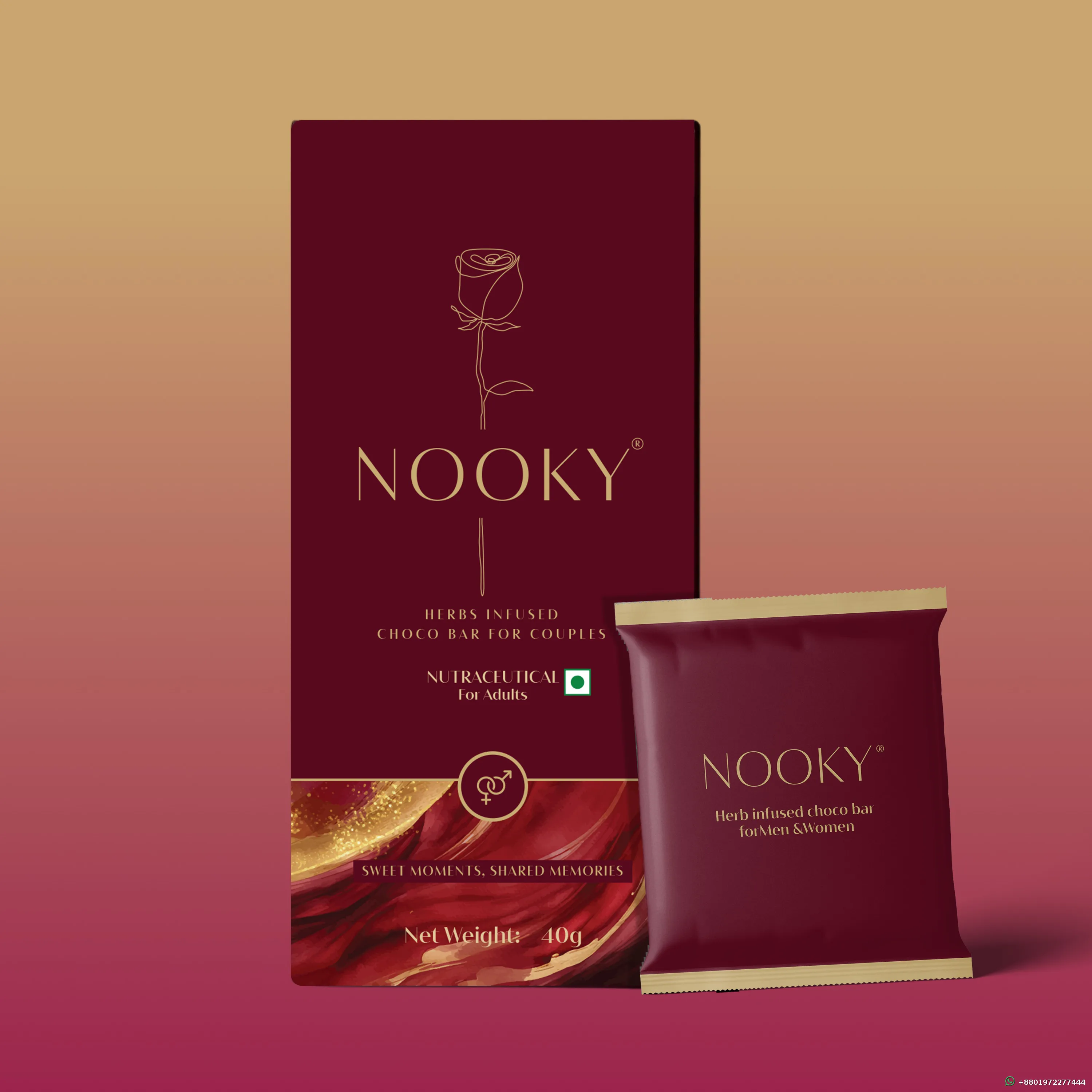 Nooky Intimacy Chocolate For Couples