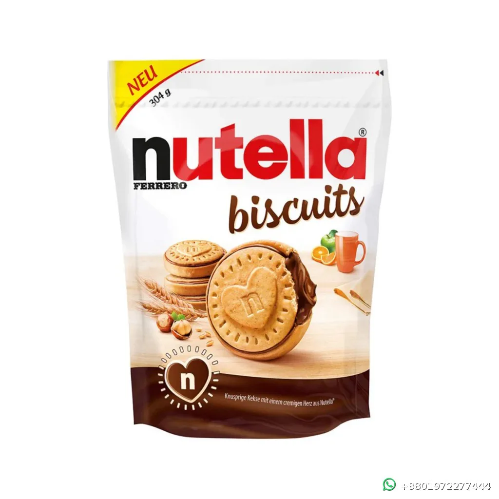 Nutella Ferrero Biscuits 304g