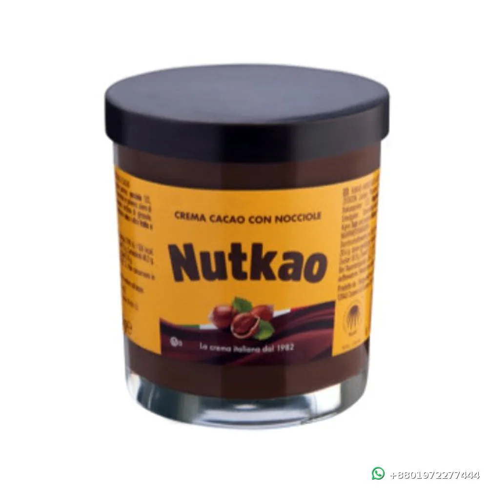 Nutkao Cocoa and Hazelnut Spread 200g