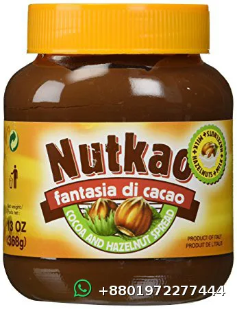 Nutkao Cocoa and Hazelnut Spread 380g