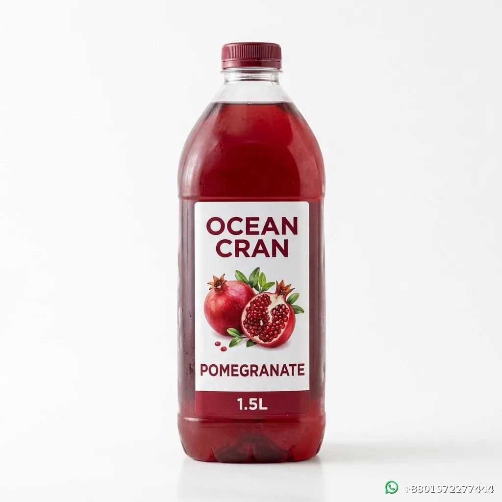 Ocean Cran Pomegranate 1.5L