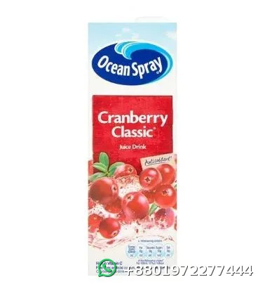 Ocean Spray Cranberry Classic Juice 1L