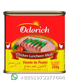 Oderich Chicken Luncheon Meat 320g