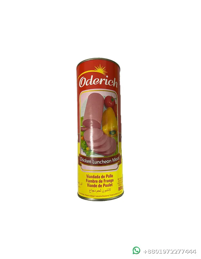 Oderich Chicken Luncheon Meat 800g