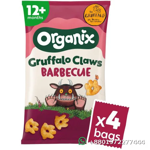 Organix Barbeque Gruffalo Claws
