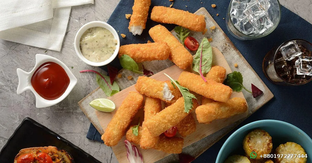 Pacific West Cod Fish Fingers 300gm