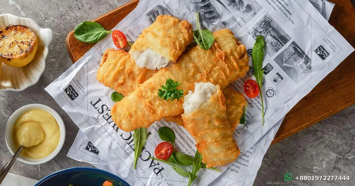 Pacific West Tempura Fish Fillets 325g