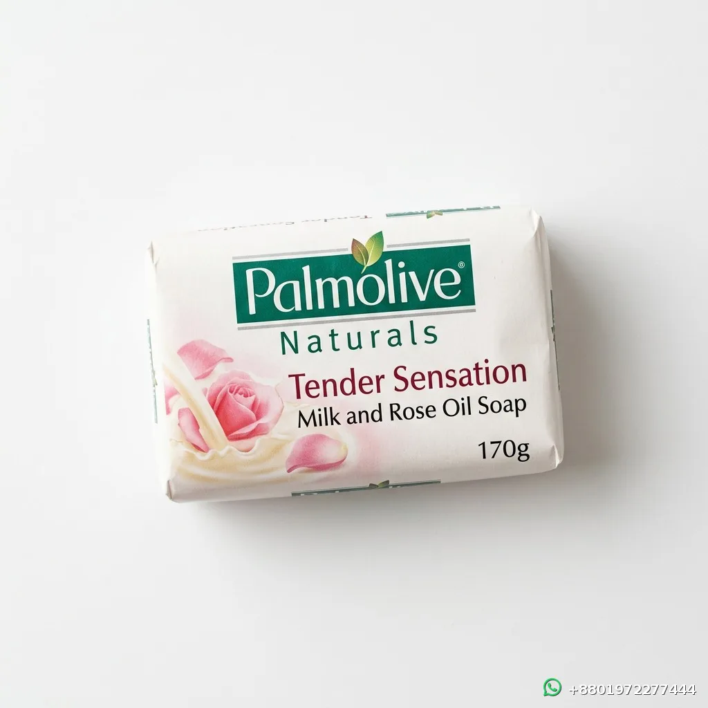 Palmolive Naturals Tender Sensation Milk and Rose Oil Soap 170g