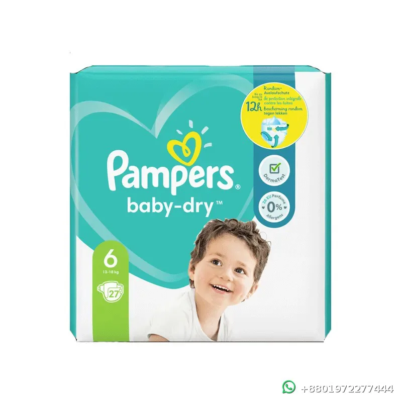 Pampers Baby Dry Size 6