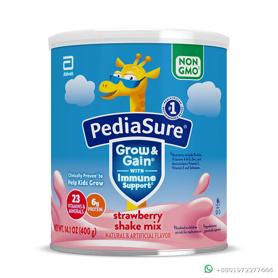 Pediasure Strawberry Shake Mix